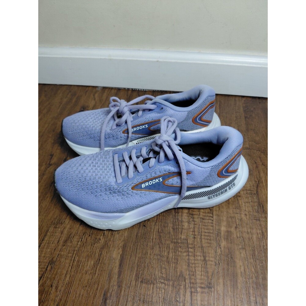 Size 6B - Brooks Glycerin GTS 21 Lavender Copper Women’s Sneakers